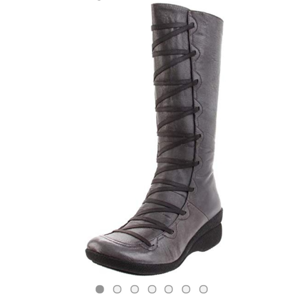 NWOT Miz Mooz Otis Knee-high Boots